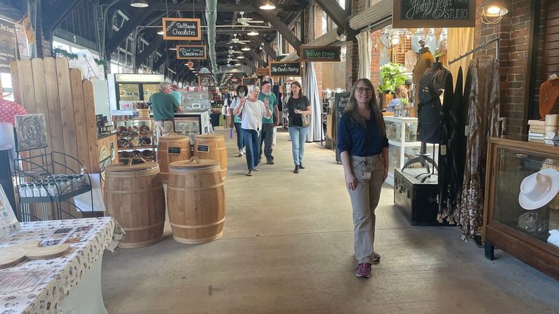 As 2nd Street Market has entered its 11th summer season in the former Baltimore and Ohio Railroad freight depot, Lynda Suda, market manager, says they have reached 100 percent capacity indoors.