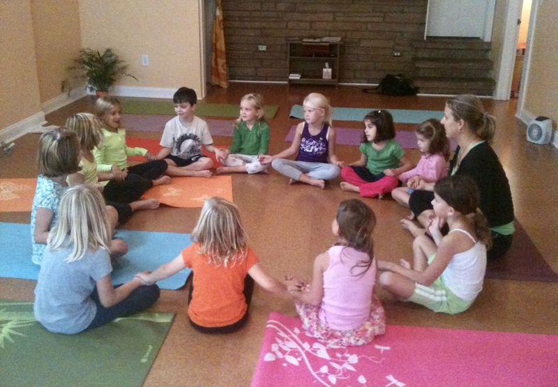 Fun, friendship and fitness are all part of Kids Yoga at Day Yoga Studio - contributed