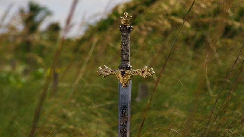 File photo of a sword.