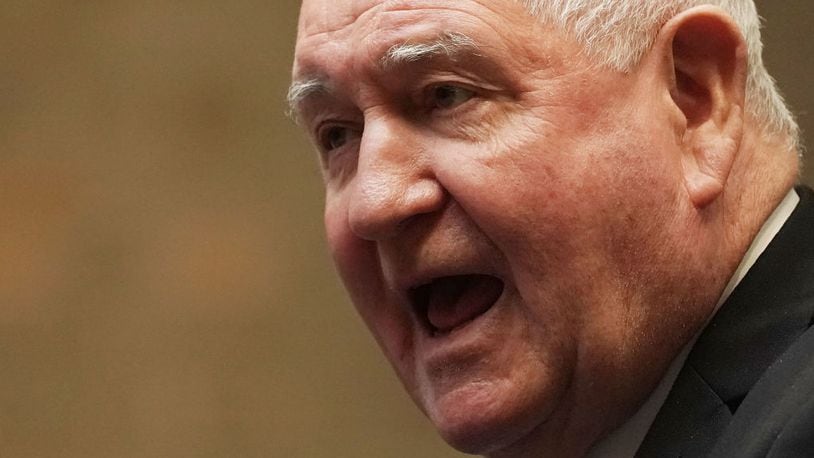 U.S. Secretary of Agriculture Sonny Perdue. File photo. (Photo by Alex Wong/Getty Images)