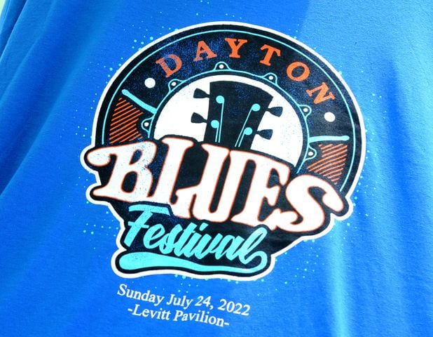 Did we spot you at the Dayton "Blues" Festival?