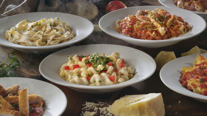 Olive Garden's never ending pasta passes will go on sale Sept. 17 at 2 p.m. (Source: Provided)