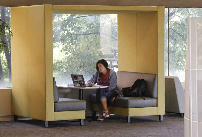 PHOTOS: First look inside Wright State’s remodeled library