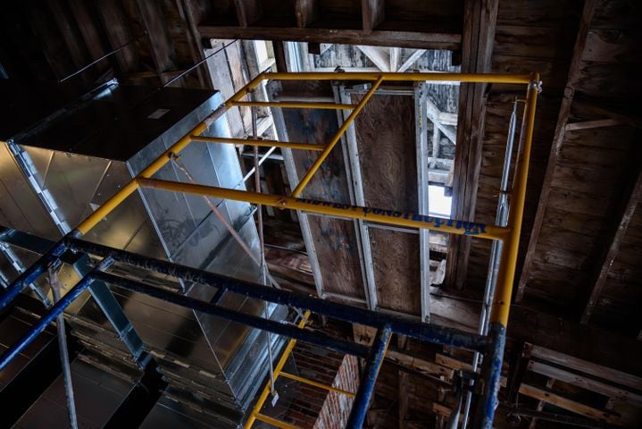 PHOTOS: Behind the scenes as Lotz Paper Co. becomes The Avant-Garde