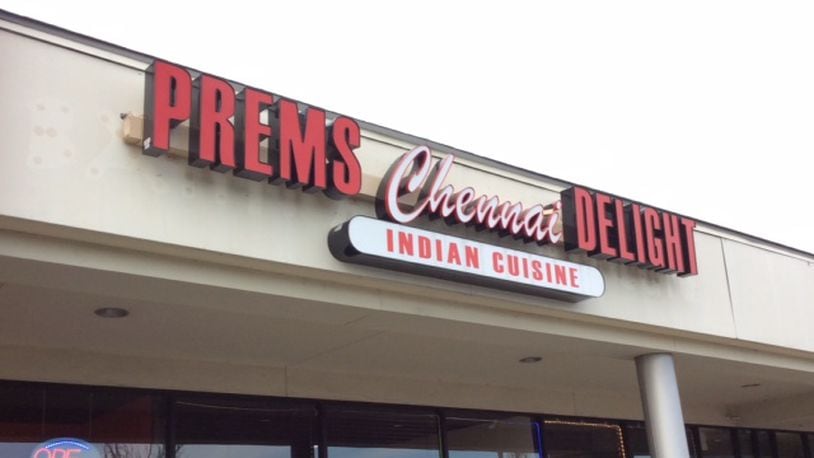 Prems Chennai Delight Indian Cuisine is now open in Washington Twp. MARK FISHER/STAFF
