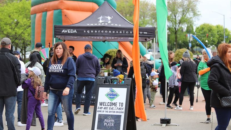 Water Street District will host its second Dayton Dragons tailgate tonight from 5:30 p.m. to 7:30 p.m. in the plaza outside of Day Air Ballpark (CONTRIBUTED PHOTO).
