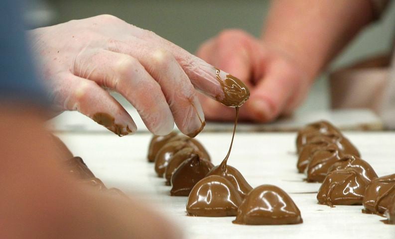 PHOTOS: Behind the scenes at Esther Price Fine Chocolates, Dayton’s favorite candy maker