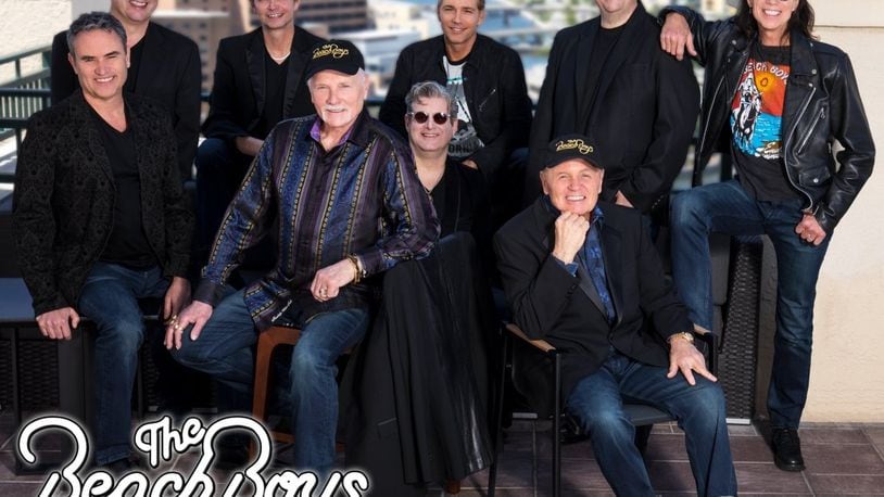 The Beach Boys are coming to Kettering’s Fraze Pavilion this year as part of the “Endless Summer Gold” Tour. CONTRIBUTED