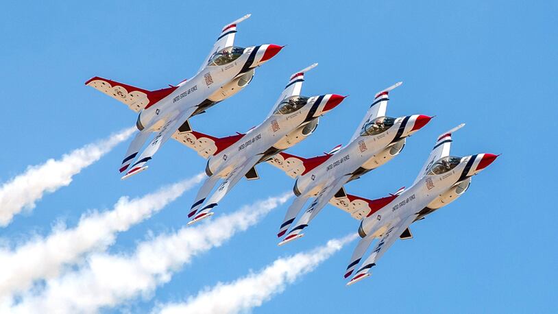 The annual Dayton Air Show will take flight at the Dayton International Airport July 22 and 23. CONTRIBUTED