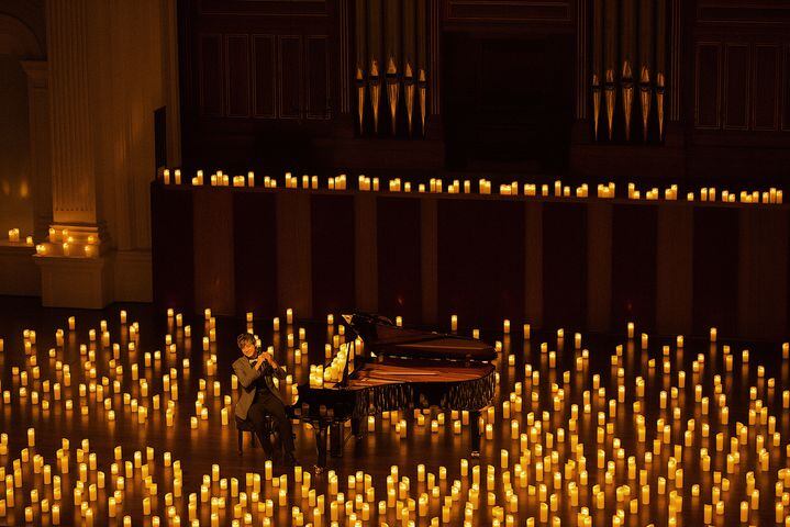 Stunning concert illuminated by candles is planned for Ohio