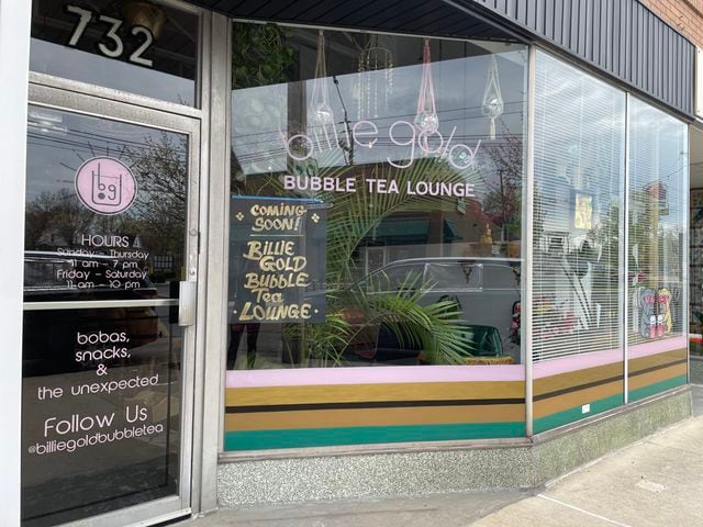 Billie Gold Bubble Tea Lounge