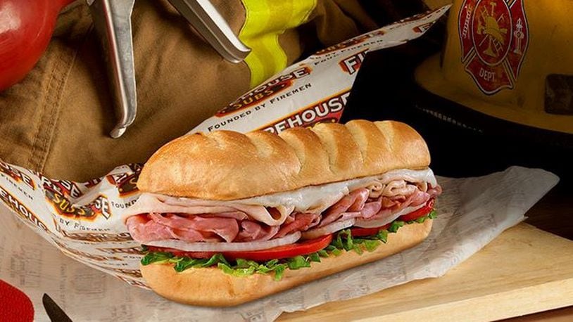 A new Firehouse Subs opens today, April 18 at the Cornerstone of Centerville development. SUBMITTED