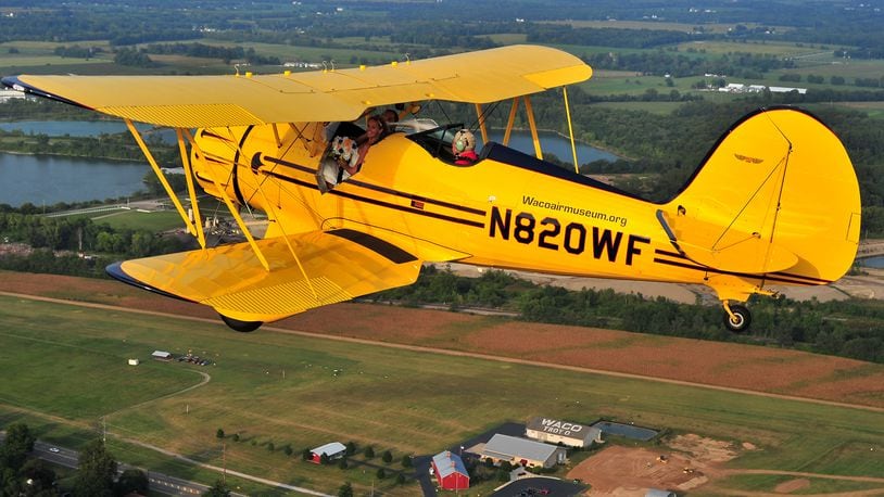 The 24th annual WACO Vintage Fly-In, a weekend of fun for the entire family, kicks off Friday. CONTRIBUTED PHOTO