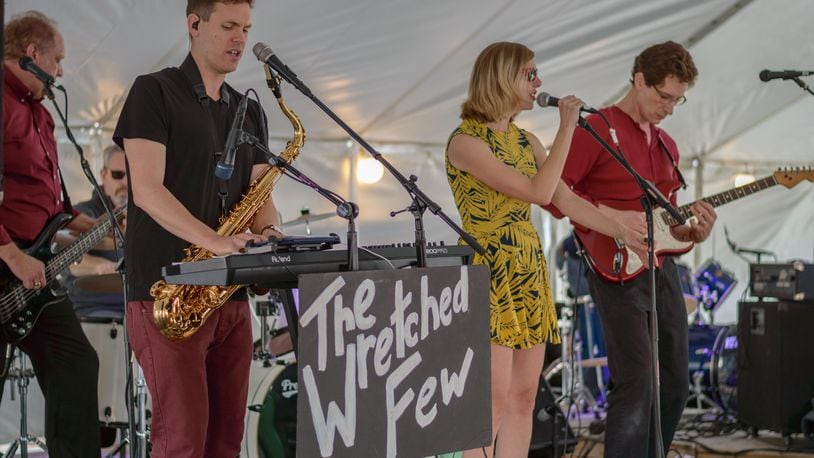 Sideshow 12, one of Dayton's longest-running music and arts festival, was held at Yellow Cab on Friday, May 12 to Saturday, May 13. PHOTO / Tom Gilliam
