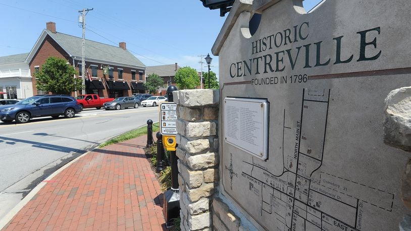 Centerville businessman Patrick Beckel has applied to create a 113-acre entertainment district that includes the city’s Architectural Preservation District. MARSHALL GORBY/STAFF