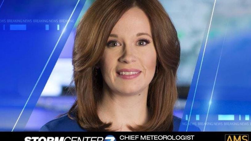 WHIO TV names McCall Vrydaghs the new Chief Meteorologist.