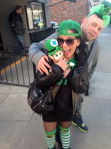 St. Patrick's Day 2015 in the Oregon District