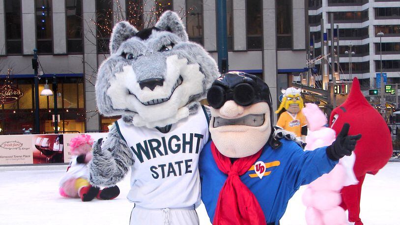 Don't forget to vote for your favorite mascot in the Best of Dayton 2018 contest.