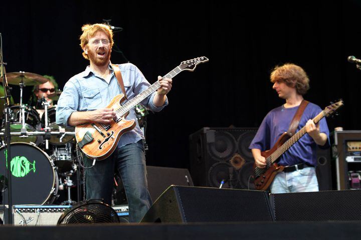 Phish concerts through the years