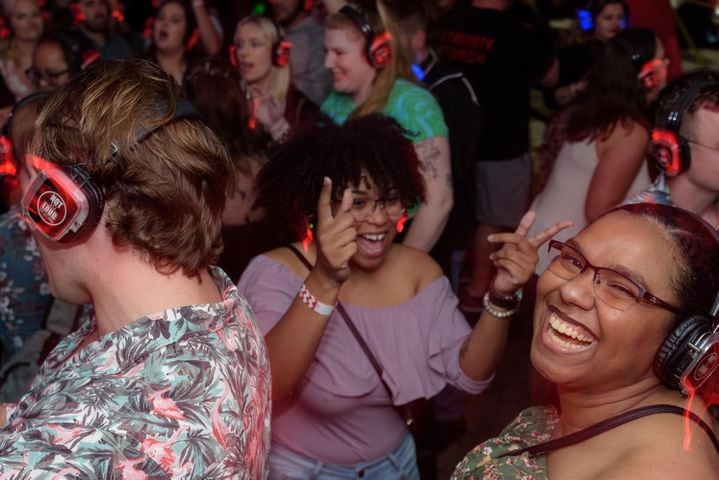 PHOTOS: Did we spot you at Dayton’s Silent Disco at Yellow Cab Tavern?