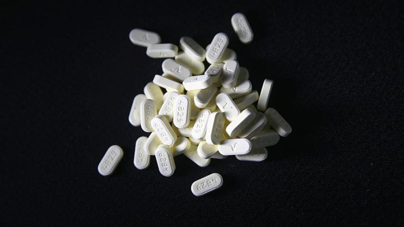 Oxycodone pain pills prescribed for patients with chronic pain helped fuel the opioid epidemic that exploded over the past decade.