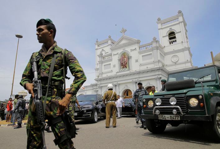 Sri Lanka explosions: Easter Sunday blasts at churches, hotels kill dozens