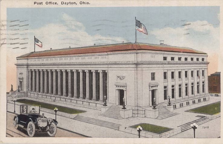 Old Post Office Building, Dayton