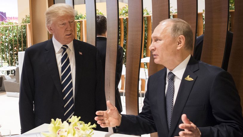 The U.S. is reportedly in early talks regarding a possible summit between U.S. President Donald Trump and Russian President Vladimir Putin.