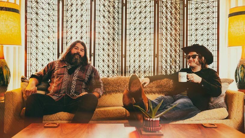 Zach (left) and Andy Gabbard, known for their previous work in Thee Shams and Buffalo Killers, released the new album, “Gabbard Brothers,” on July 15 on Karma Chief Records, an imprint of Loveland-based Colemine Records.