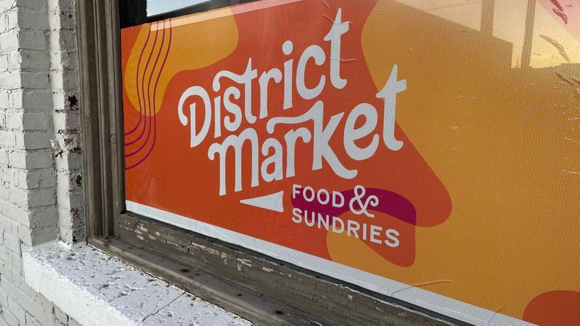District Market, located at 200 Wayne Ave. in Dayton, is a new marketplace where small businesses can sell their food, learn and grow before venturing out on their own.