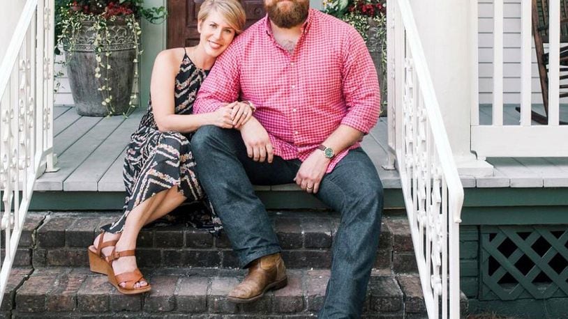 Erin and Ben Napier, hosts of the HGTV show Home Town Takeover, will head to a small town somewhere in the U.S. for a Main Street makeover, and Fairborn is hoping to make the cut. HGTV/CONTRIBUTED