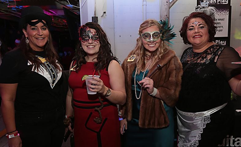 PHOTOS: Did we spot you behind a mask at Masquerage 2019?