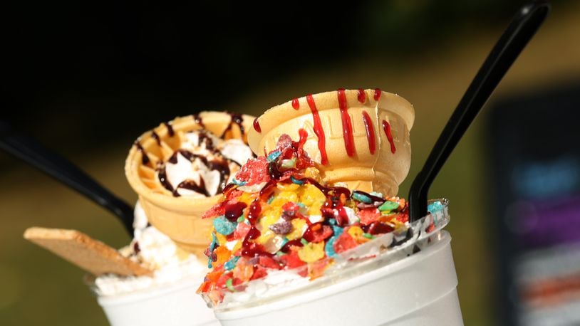 Ice cream shops you should know in the Dayton region LISA POWELL / STAFF