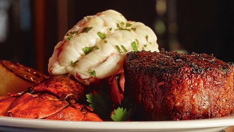 Jeff Ruby’s Steakhouse is serving up a $99 special featuring filet mignon and lobster for two. CONTRIBUTED