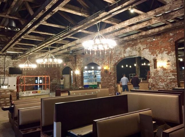 JUST IN: cool photo emerge of the inside of this brand new Oregon District restaurant