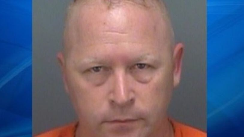 Jeffrey Thomas Desimone was arrested Thursday in Florida.