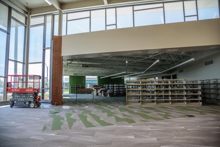 PHOTOS: Sneak peek inside new and improved Wilmington-Stroop library