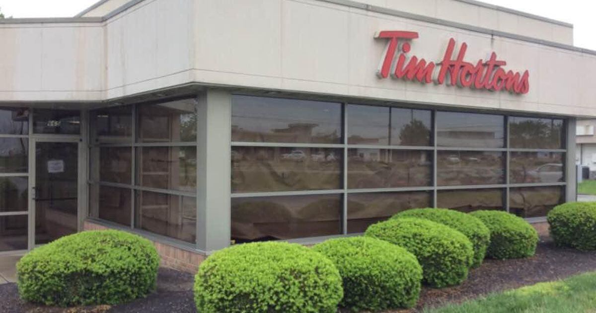 Tim Hortons Triple Net w/14 Years Remaining/Moraine, Ohio