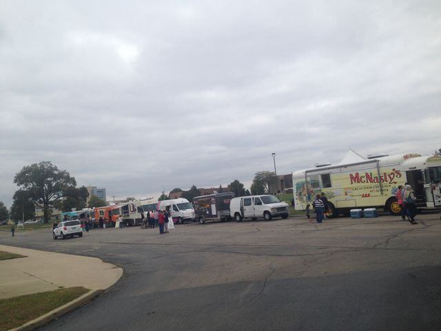 Dayton.com Food Truck Rally