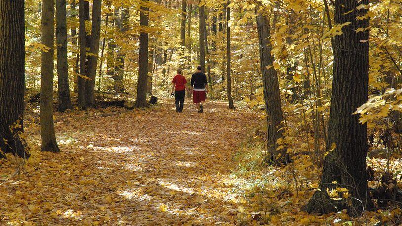 With 75 Ohio State Parks, enjoying fall color is easy to do. CONTRIBUTED
