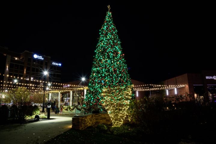 PHOTOS: Austin Landing’s virtual holiday tree lighting ceremony