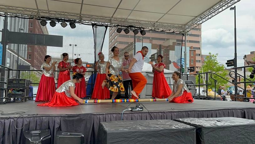 The Panama Dance Group will perform for the Dayton Art Institute's Asian American Pacific Islander Heritage celebration on May 11. CONTRIBUTED