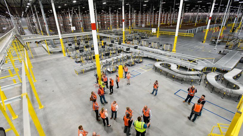 Amazon plans to split its second headquarters between two cities, an unnamed source told the Wall Street Journal. NICK GRAHAM/STAFF