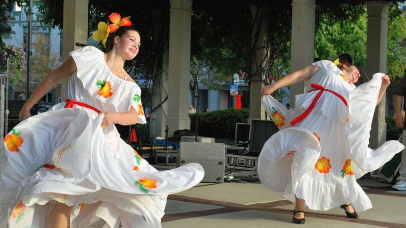 Dancers are seen at a previous UniDiversity Festival at Oxford's Uptown Park. FILE PHOTO