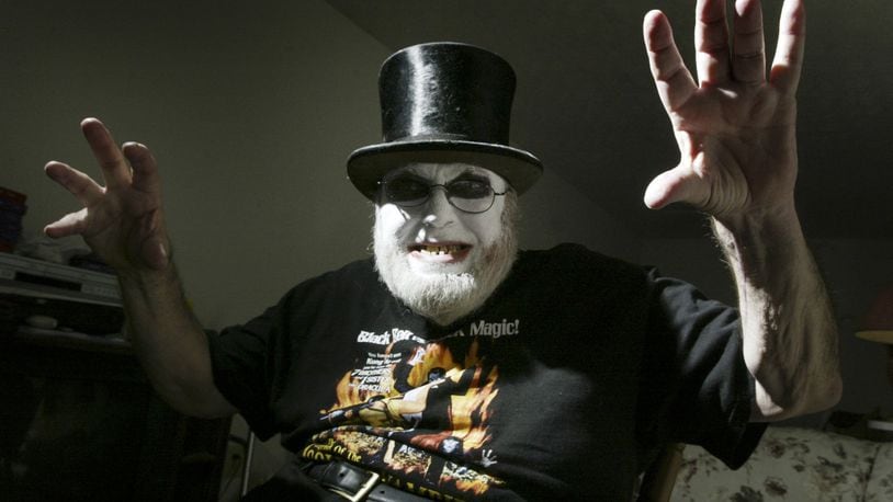 Barry “Dr. Creep” Hobart, who died in 2011, remains an icon in the horror community. FILE