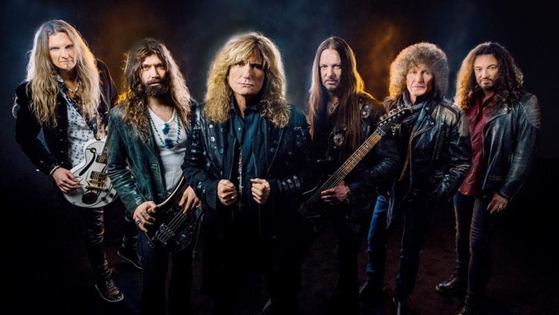 Whitesnake will perform at Rose Music Center in Huber Heights on April 29. CONTRIBUTED