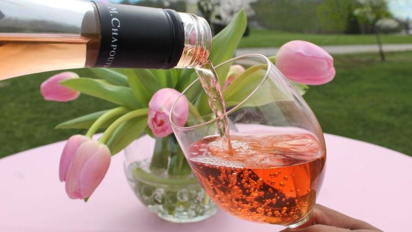 Rosé All DAYton, a “summer picnic-style festival” will be held at Patterson Homestead, 1815 Brown St., Saturday, Aug. 3 from 11 a.m. to 4 p.m.. CONTRIBUTED PHOTO