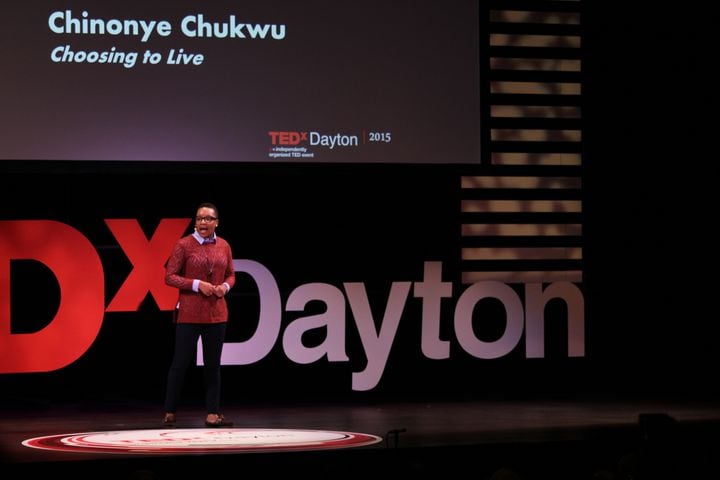 Were you spotted at TEDX DAYTON
