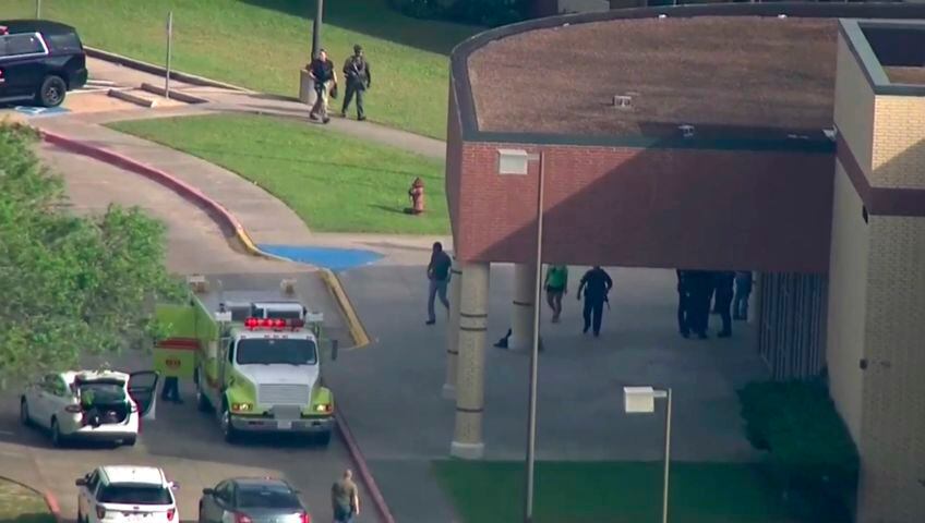 PHOTOS:Multiple fatalities reported in Texas school shooting
