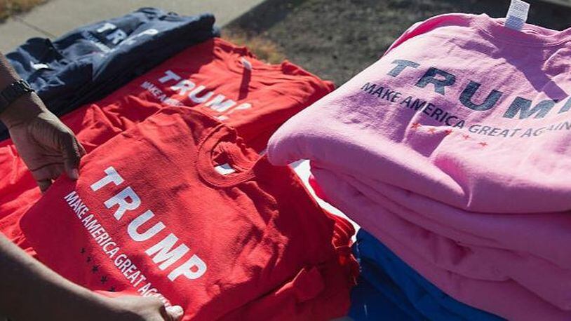A shirt supporting President Donald Trump is at the heart of a controversy at a Missouri gym.
